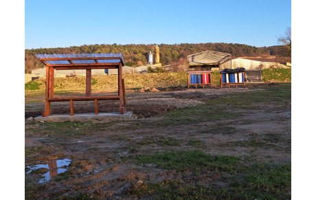 Nouveau terrain de tir à l'arc